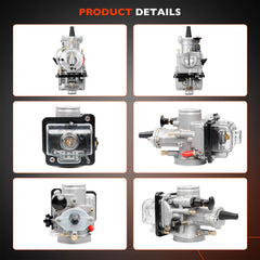 ATRACYPART PWK 24mm carburetor for TrailMaster MB200 improves air fuel mix