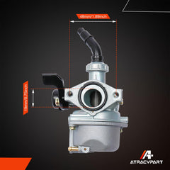 ATRACYPART PZ19 carburetor installation-ready for quick swap.