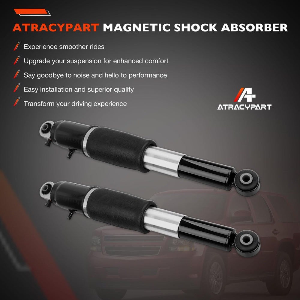 ATRACYPART Silverado 1500 rear air shock struts boost ride comfort