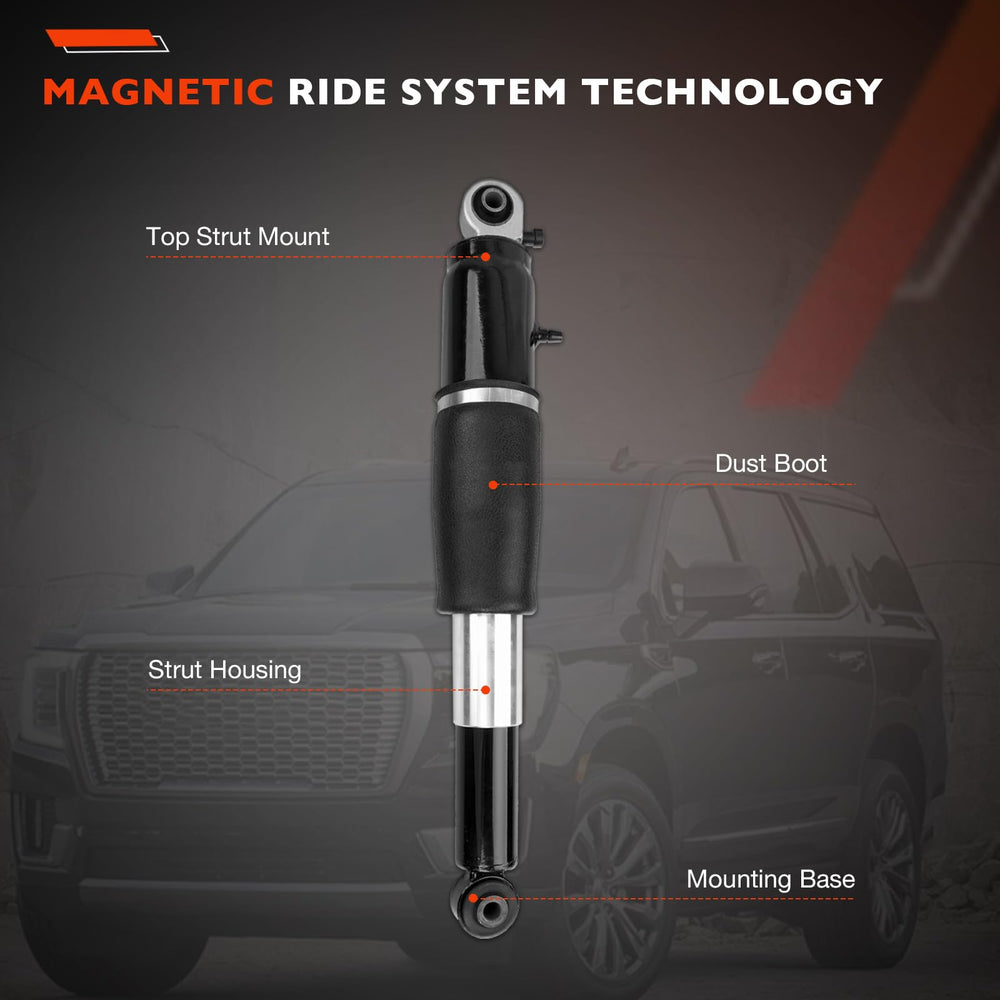 ATRACYPART Yukon XL rear air shock struts enhance load leveling