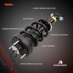 ATRACYPART rear shock absorption for Chevrolet Suburban improves stability on rough pavement.