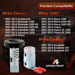 ATRACYPART replacement kit for ignition and door lock upgrades.
