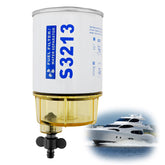 ATRACYPART S3213 clear bowl fuel filter assembly for clean fuel flow
