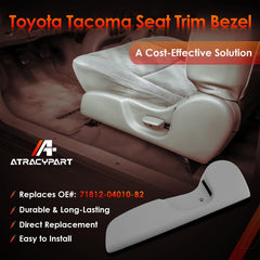 ATRACYPART replacement bezel for Tacoma showing color and texture match