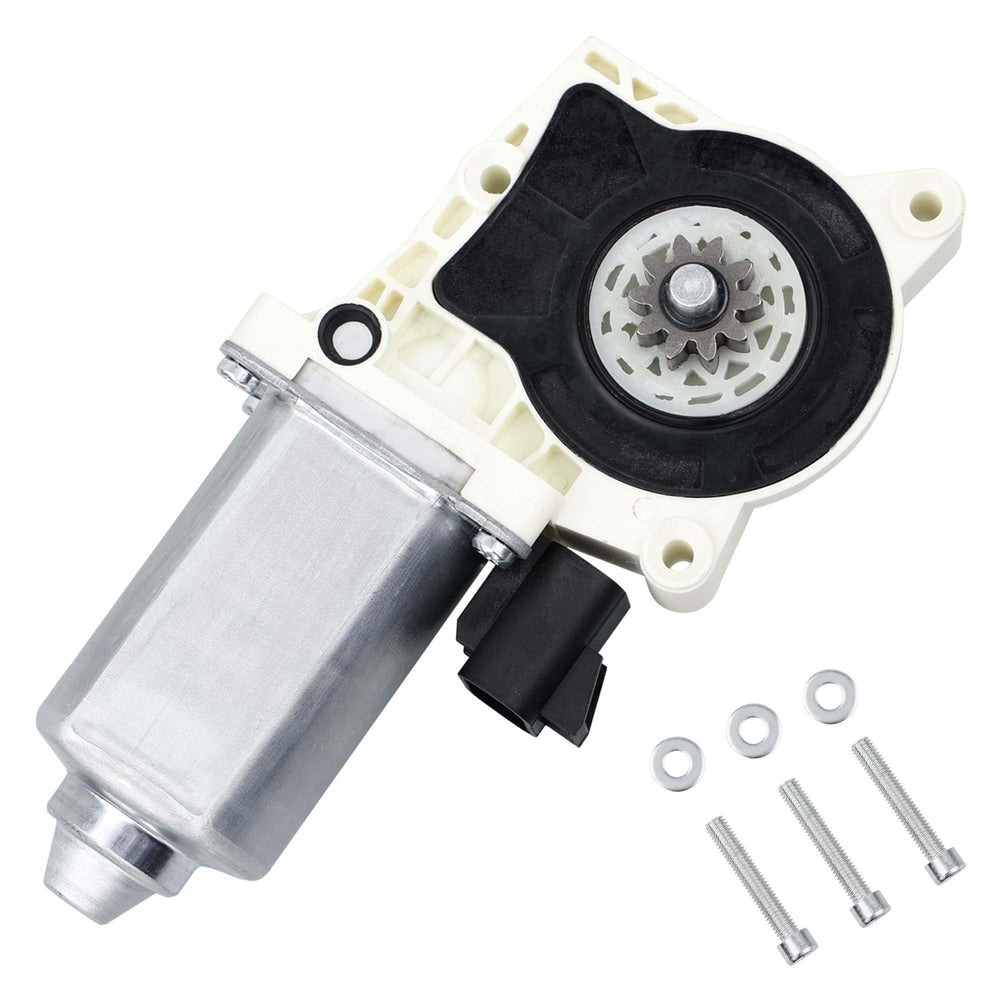 ATRACYPART electric side step motor front view, ready for direct replacement with AMP Research systems.