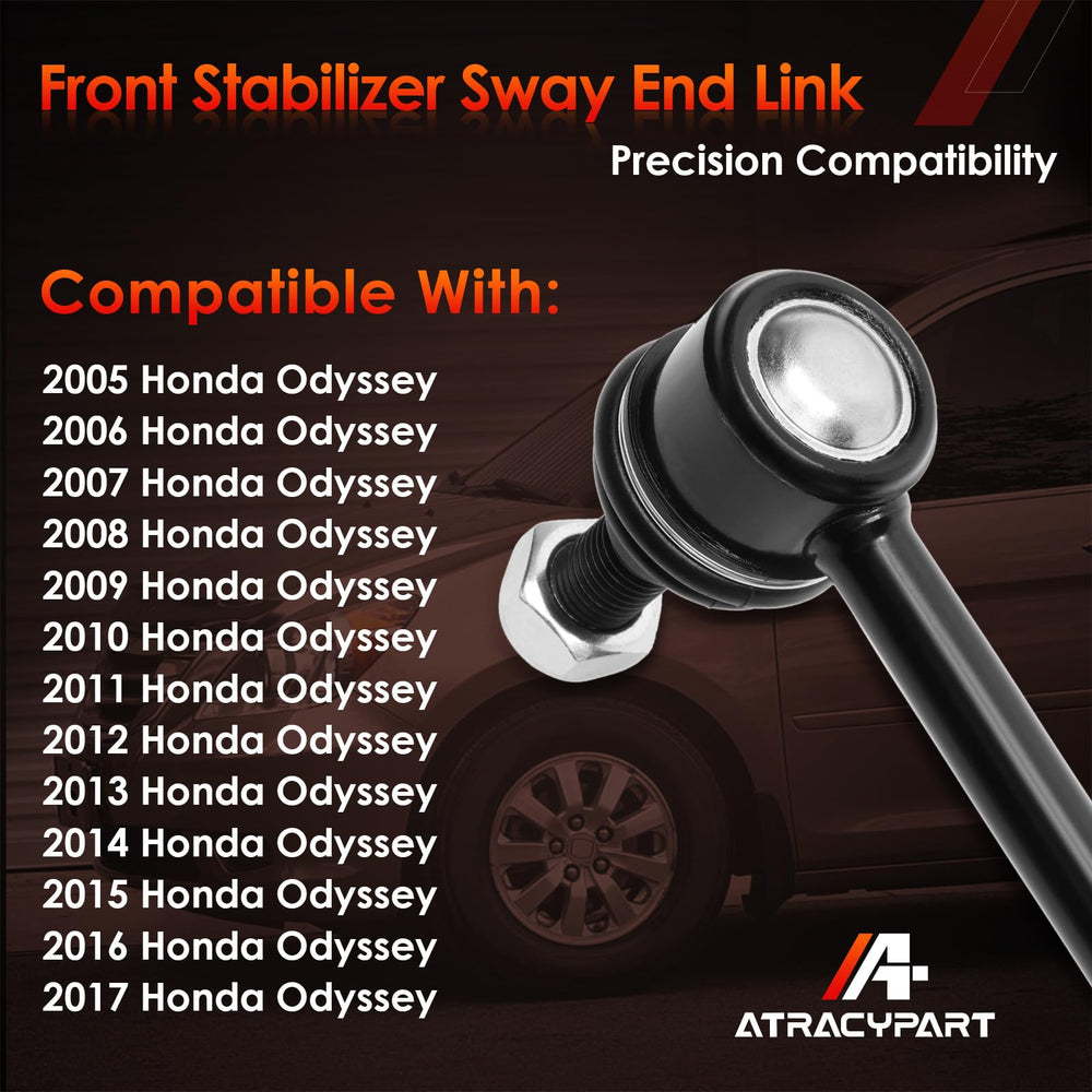 ATRACYPART Sway Bar End Link installation aids easy DIY replacement.