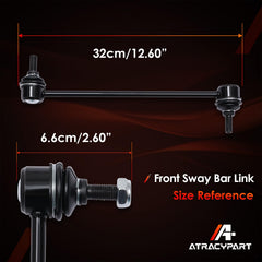 ATRACYPART stabilizer end link kit installed on multiple models.