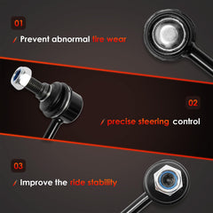 ATRACYPART sway bar link on vehicle showing improved stability.