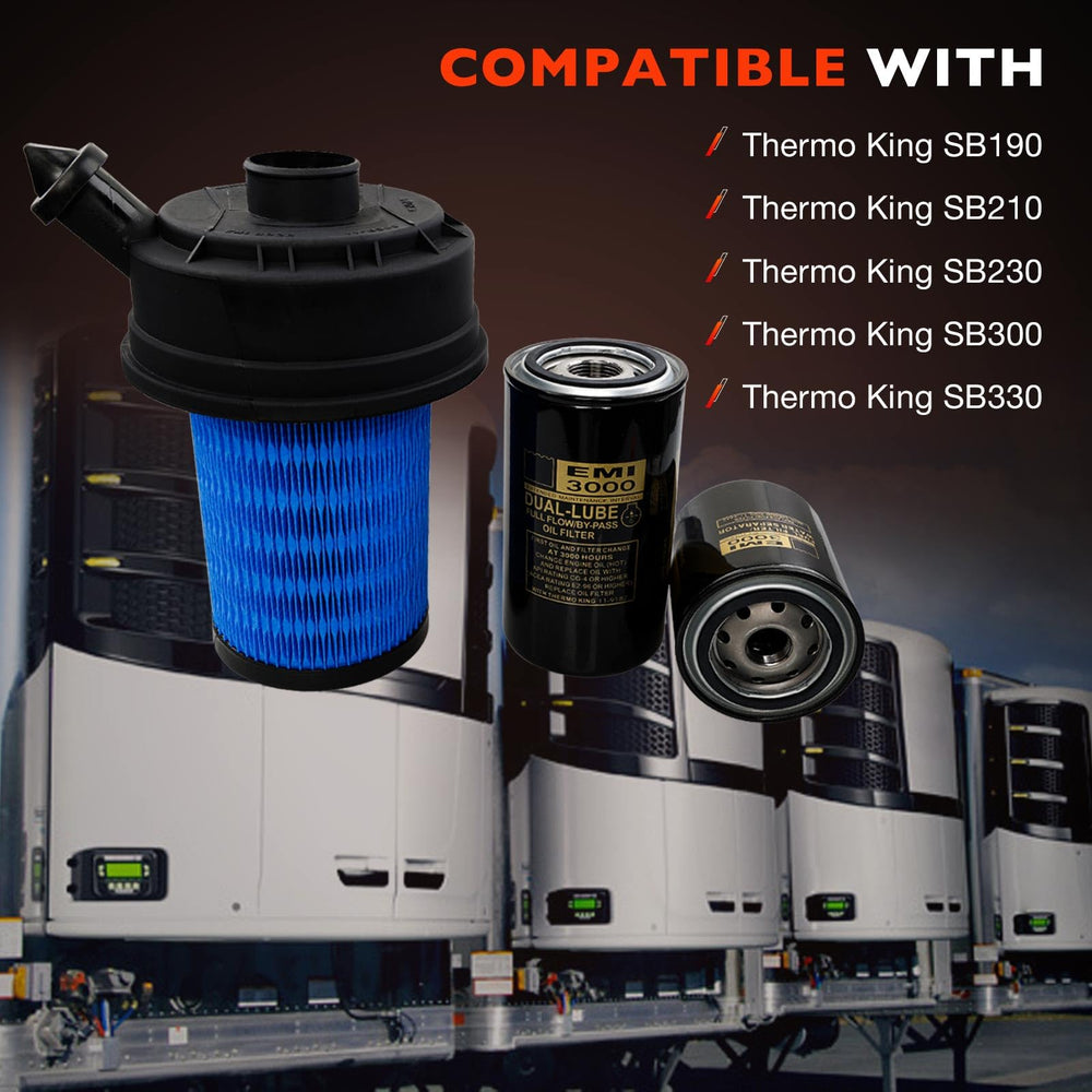 ATRACYPART SB330 fuel filter preserves fuel purity for dependable operation