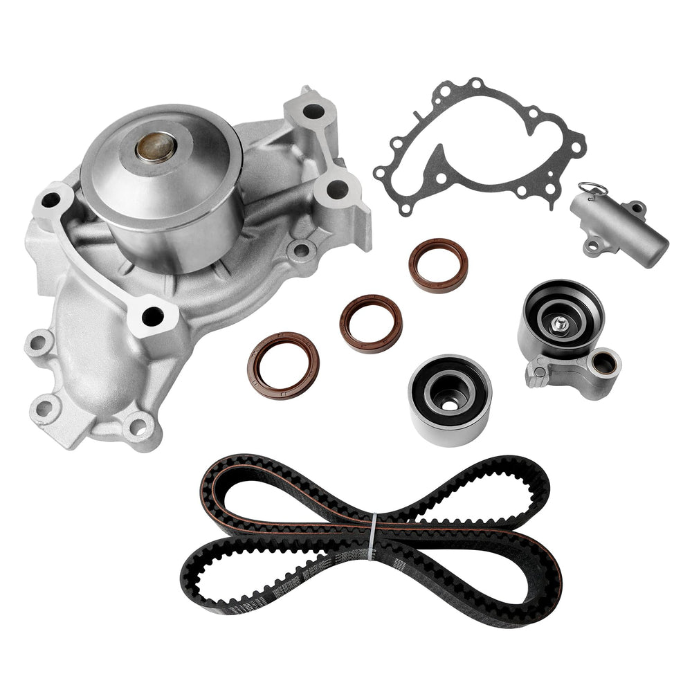 ATRACYPART timing belt kit with water pump assembly for reliable engine timing