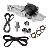 ATRACYPART timing belt kit water pump packaging shows complete kit for easy replacement