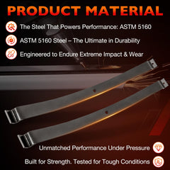 ATRACYPART towing stability benefit with reduced sway under load.
