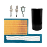ATRACYPART air filter for Onan QG kits enhances air intake and filtration.