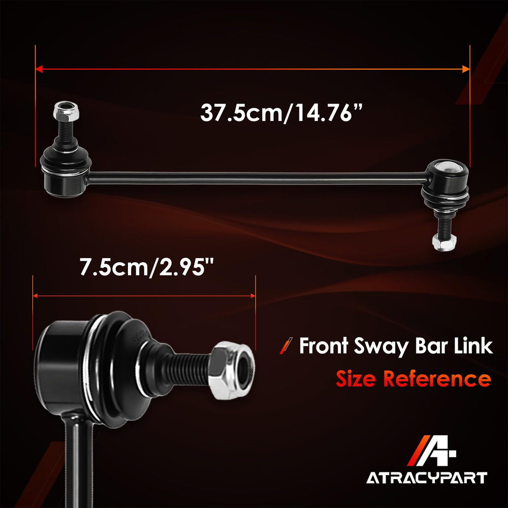 ATRACYPART two-links package supports front suspension repair.
