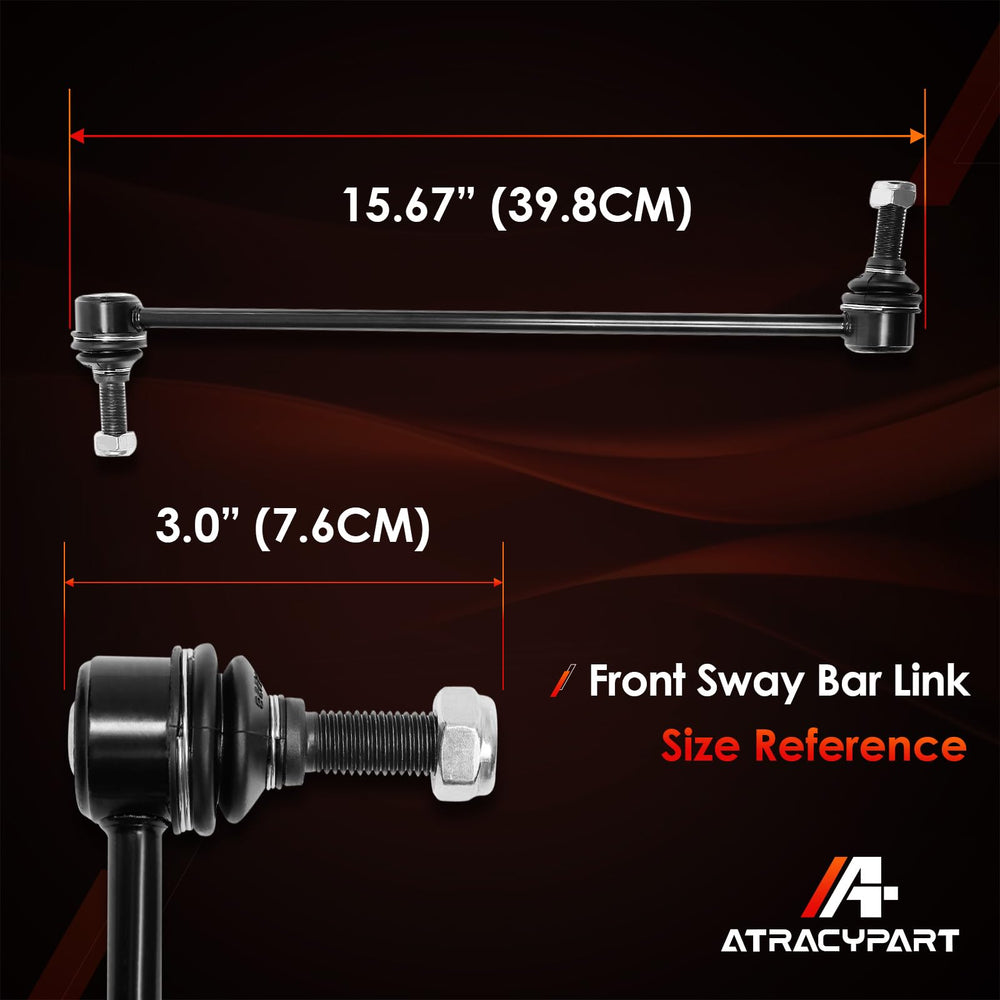ATRACYPART 24-month warranty information for sway bar links