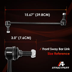 ATRACYPART 24-month warranty information for sway bar links