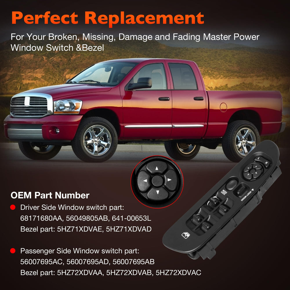 ATRACYPART warranty info image highlighting 12-month protection.
