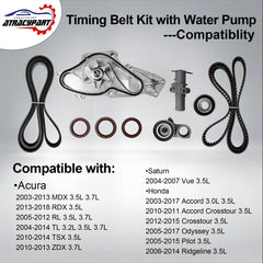 ATRACYPART water pump with gasket for reliable cooling system