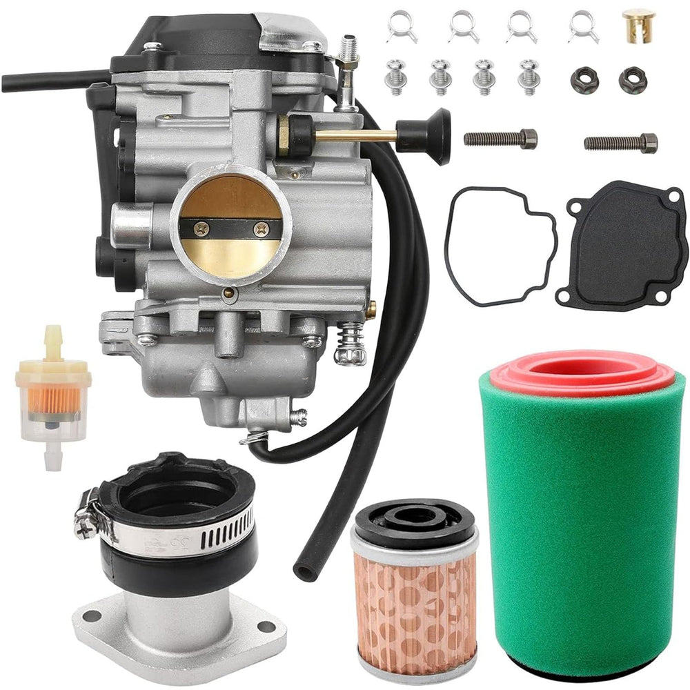 ATRACYPART YFM250 carburetor assembly for Yamaha Bear Tracker 250