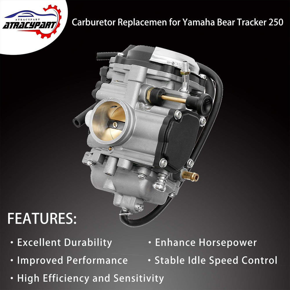 ATRACYPART fuel filter included with carburetor kit