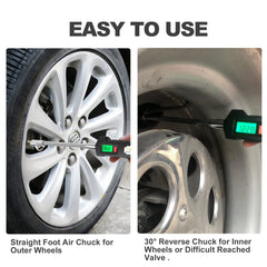 ATsafepro chrome-plated chuck offers durable performance
