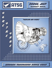 ATSG 46RE/47RE/48RE valve body diagram for precise diagnosis and repair guidance.