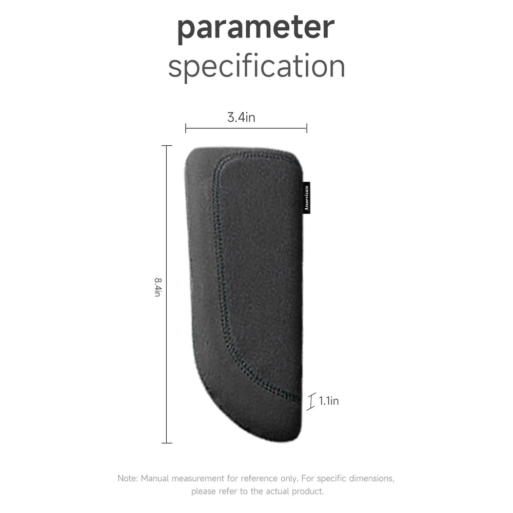 Atsorvicate driver door armrest pad protects the arm during driving