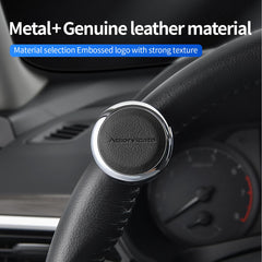 Atsorvicate ergonomic cowhide-shell knob improves grip and reduces hand fatigue.