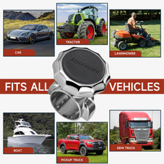 Atsorvicate knob suitable for trucks and large wheels.