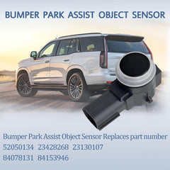 atsuch bumper park assist sensor rear close-up ideal for rear bumper replacement.