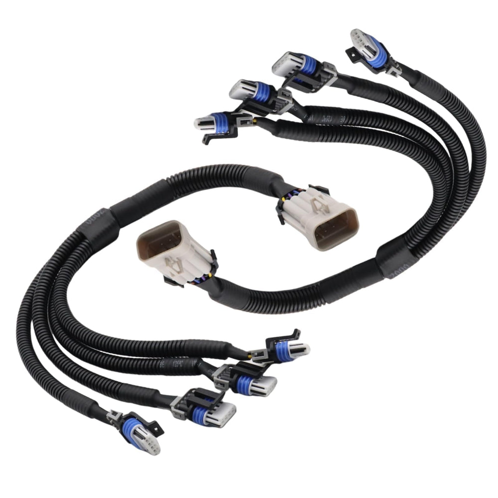 atsuch ignition coil wire harness connector closeup showing sturdy plug in design for reliable engine connections