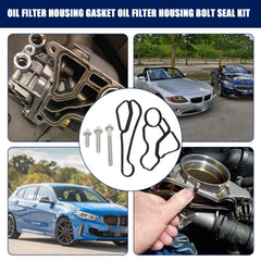 atsuch packaged kit with gasket, bolts, and cooler seal for BMW maintenance