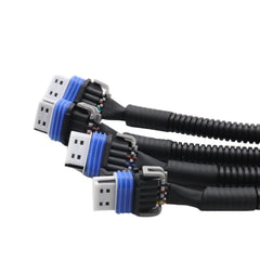 atsuch truck coil pack connection with secure electrical pathway