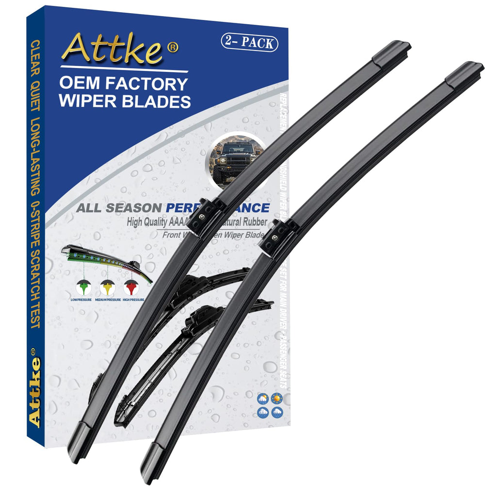 ATTKE OEM front wiper left for Mercedes C300 22in provides clear visibility in rain