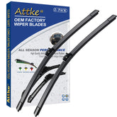 ATTKE OEM front wiper left for Mercedes C300 22in provides clear visibility in rain
