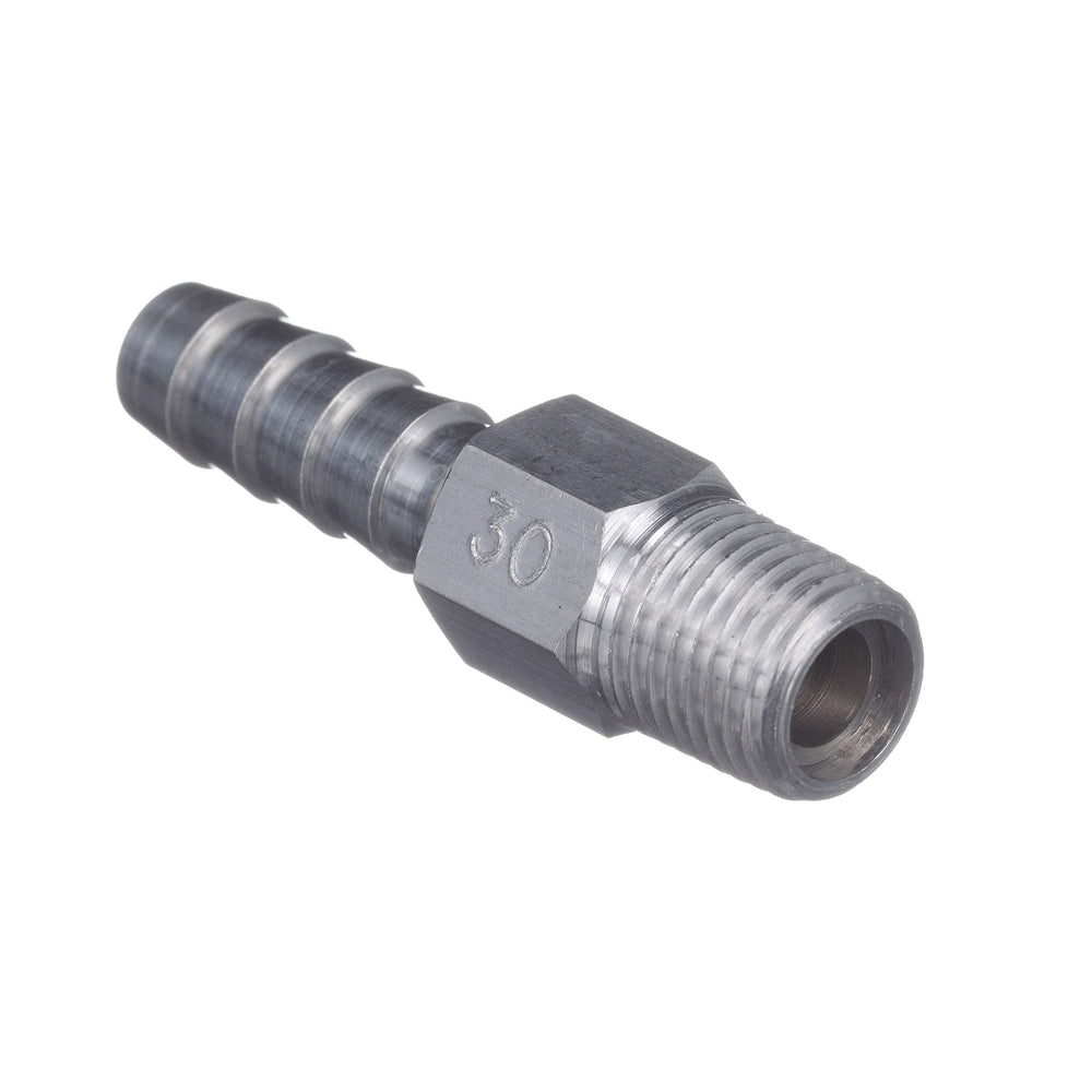 Attwood anti-siphon valve feature prevents backflow during operation on marine lines.
