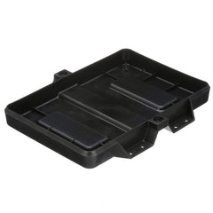 Attwood 9090-5 accommodates Group 24 and 24M batteries in marine setups