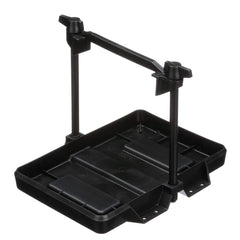 Attwood 9090-5 battery tray side view highlighting adjustable height