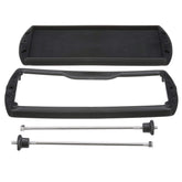 Attwood 9094-5 heavy-duty battery tray for secure marine battery mounting