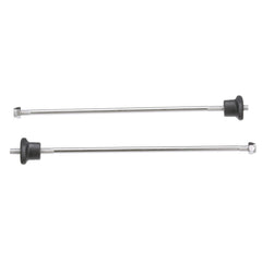 Heavy-duty hi-strength plastic and non-corrosive hardware