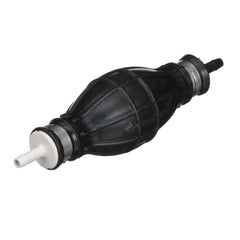 Attwood primer bulb with one-quarter-inch fuel line for efficient starts.