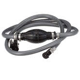 Attwood 93806ELP7 fuel line kit for Johnson/Evinrude engines, reliable leak-free connections.