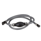 Attwood 93806YLP7 fuel line kit with Yamaha 6-foot hose ensures reliable fuel delivery.