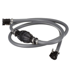 Universal low permeation connector for Attwood kit improves seal and reduces vapor emissions.