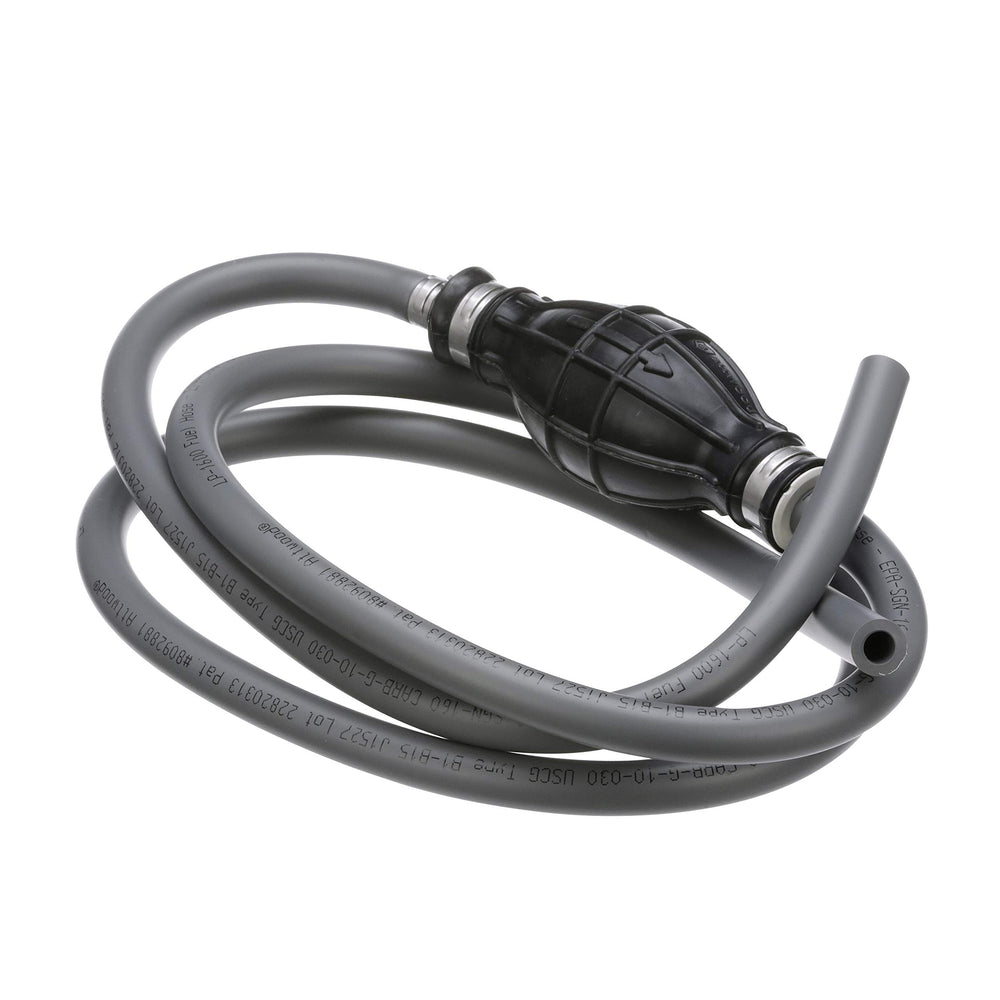 Attwood primer bulb included for easy priming and steady fuel flow.