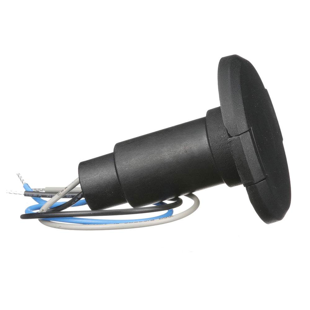 Attwood LightArmor base, round 3-pin, for dependable boat lighting.