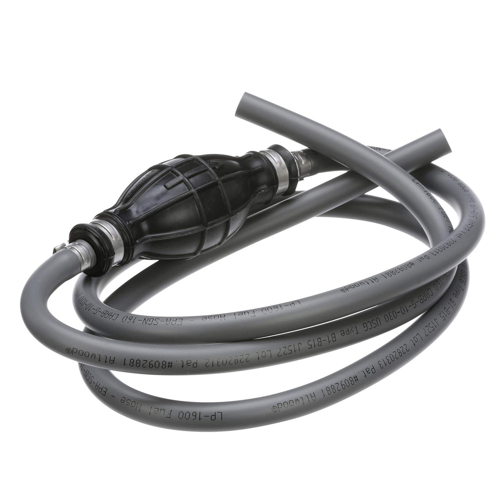 Attwood low‑permeation, EPA‑compliant design reduces fuel evaporation.