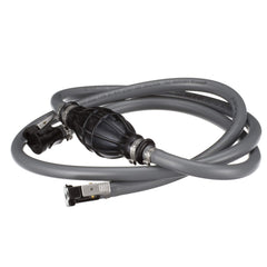 Attwood low-permeation fuel line 6 ft 3/8 inch reduces evaporation.