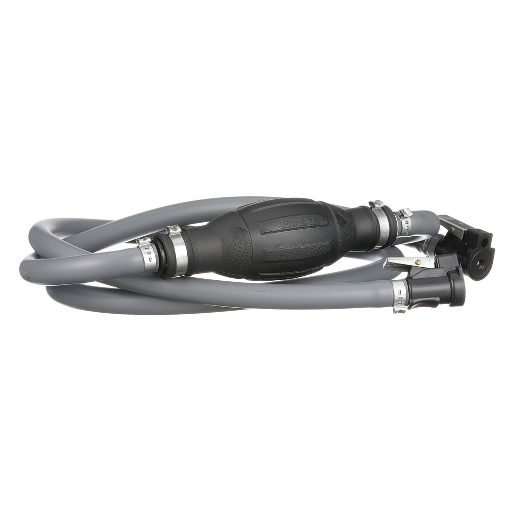 Attwood primer bulb for easy priming and steady fuel flow