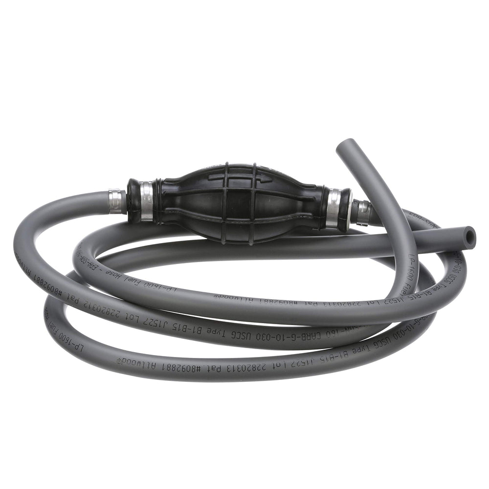 Attwood universal marine fuel line kit hose‑6ft—flexible routing for engine connections.